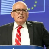 Frans Timmermans - Photo EC EU tightens pressure on Poland over rule of law