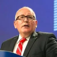 Frans Timmermans - Photo EC EU launches legal action against Poland over new law
