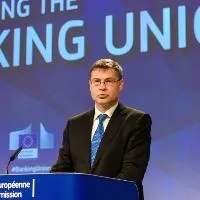 Valdis Dombrovskis - Photo EC Brussels pushes ahead with banking risk-reduction package