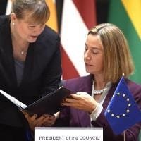 Federica Mogherini - Photo EU Council 23 EU states launch new era for European defence cooperation