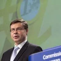 Valdis Dombrovskis - Photo EC Brussels presents plan for European Monetary Fund