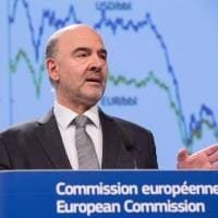 Pierre Moscovici - Photo EC Euro economy shows robust growth as forecasts revised upwards