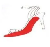 Louboutin shoe diagram Louboutin loses 'red sole' case in EU's top Court