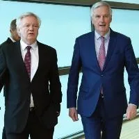 Davis - Barnier - Photo EC EU, UK agree 'decisive step' towards Brexit