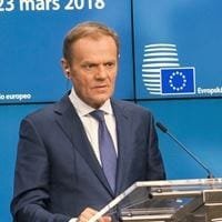 Donald Tusk - Photo EU Council EU seeks permanent exemption from U.S. steel tariffs