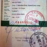 visa with stamps for Turkey - Image by Botev New EU consular protection rules come into force