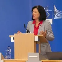 Vera Jourova - Photo EC EU, Japan edge towards data protection deal