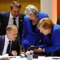 Tusk - May - Merkel - Photo EU Council Brexit: EU summit agrees delay until 31 October