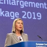 Federica Mogherini - Photo EC Albania, N. Macedonia ready for accession talks, says EU