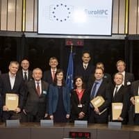 Road opens to building world-class supercomputers in Europe