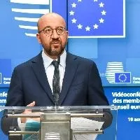 Charles Michel - Photo EU Council EU set to impose sanctions on Belarus for unfair elections