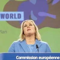 Jutta Urpilainen - Photo EC EU gender equality plan puts women's rights at heart of global recovery