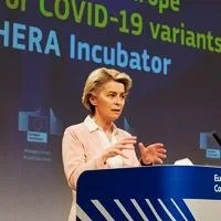 Ursula von der Leyen - Photo EC EU prepares for increased threat of Covid variants