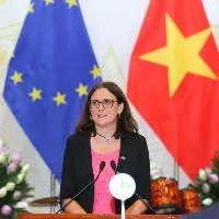 Cecilia Malmstroem - Photo EC EU signs trade agreement with Vietnam