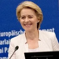 Ursula von der Leyen - Photo EC MEPs confirm Ursula Von der Leyen as first female Commission President