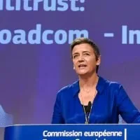 Margrethe Vestager - Photo © European Union 2019 US chipmaker ordered by EU to stop 'anticompetitive practices'