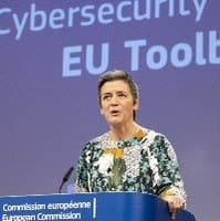 Margrethe Vestager - Photo © European Union 2020 EU launches 'toolbox' to build secure 5G in Europe