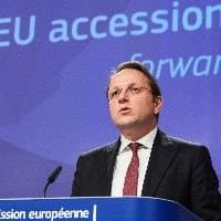Oliver Varhelyi - Photo EC Brussels urges start to accession talks for Albania, Nth Macedonia