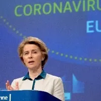 Ursula von der Leyen - Photo EC Brussels outlines roadmap for COVID exit plans