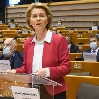 Ursula von der Leyen - Photo EC Brussels proposes EUR 750 bn Covid recovery package