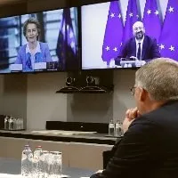 von der Leyen - Michel - Photo EU Council EU and UK agree new push for Brexit deal in July