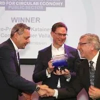 Waughray - Katainen - Vella - Photo EC Commission is circular economy champion: WEF