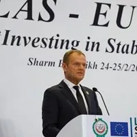 Donald Tusk - LAS-EU-Photo EU Council EU-Arab League commit to stronger ties