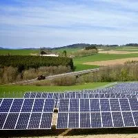 Farming - Image Solarpark Neukirchen MEPs give final go-ahead for EU farm reform