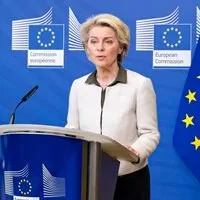 Ursula von der Leyen - Photo © European Union 2022 EU offers Ukraine unprecedented arms support package