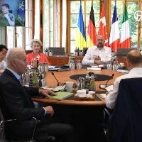 G7 - Biden - Von der Leyen - Michel - Photo © European Union 2022 G7 leaders pledge stronger support for Ukraine against Russian aggression
