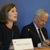 Jourova - Reynders - Photo © European Union 2022 Poland, Hungary in spotlight over judicial independence