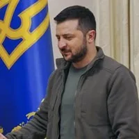 Volodymyr Zelensky - Photo © European Union 2022 European Parliament awards 2022 Sakharov Prize to people of Ukraine