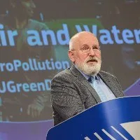 Frans Timmermans - Photo © European Union 2022 EU steps up water, air action towards 2050 zero-pollution goal
