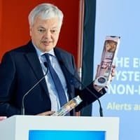 Didier Reynders - Photo © European Union 2023 Chemical substances top list of non-food health hazards in EU