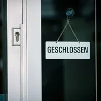 Business closed - Image by DiePotato from Pixabay Business bankruptcies in EU at highest level since 2015