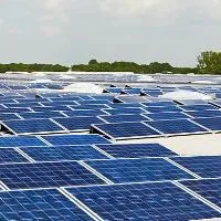 Solar panels - Photo by AleSpa Electricity from renewable sources up to 41% in EU in 2022