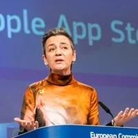 Margrethe Vestager - Photo © European Union 2024 Brussels hits Apple with EUR 1.8 bn fine over music streaming