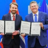 Vestre - Sefcovic - Photo © European Union 2024 EU, Norway sign deal on critical raw materials, batteries