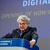 Thierry Breton - Photo © European Union 2024 Apple, Meta, Alphabet in EU digital markets law probe