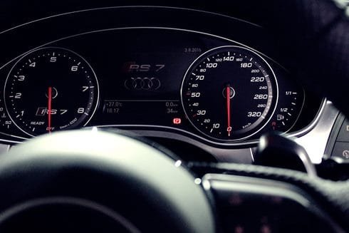 Car dashboard