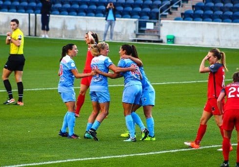 Women's soccer - Image by Milton Galvan on Pixabay