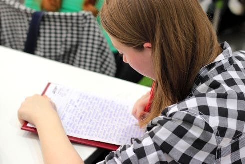 Student essay - Image Pexels