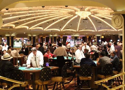 Gambling house