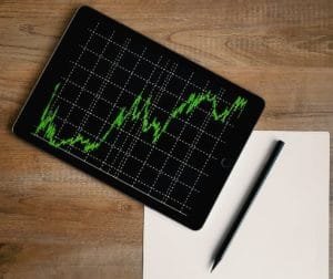 Ipad graph - Photo by Burak K from Pexels