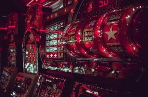 Gambling arcade - Photo by Carl Raw on Unsplash