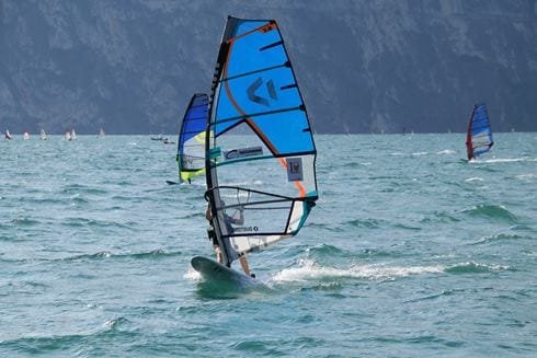 Windsurfer - Photo by Marjonhorn on Pixabay