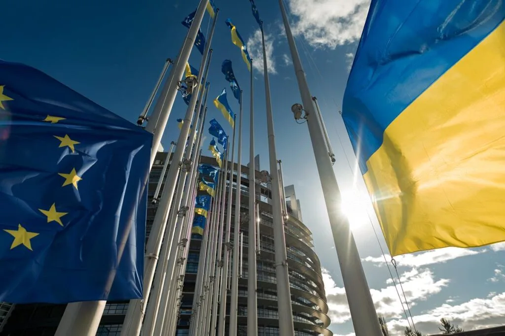 EU - Ukraine - Photo © European Union 2024 - source EP