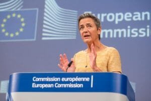 EU Court upholds EU cases against Apple, Google Margrethe Vestager - Photo © European Union 2024