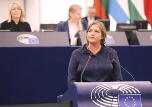 MEPs approve EUR 35bn loan to Ukraine backed by Russian assets Karin Karlsbro MEP - Photo © European Union 2024 - source EP