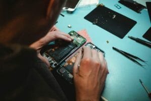 EU agrees upgrade for product liability rulebook Mobile phone repair - Photo by Kilian Seiler on Unsplash